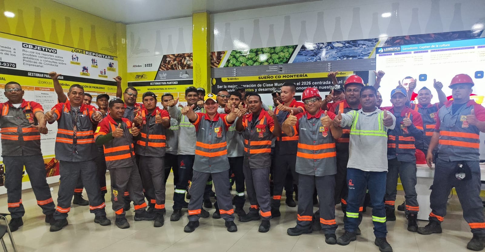 Operativos logísticos de Distribuciones JL